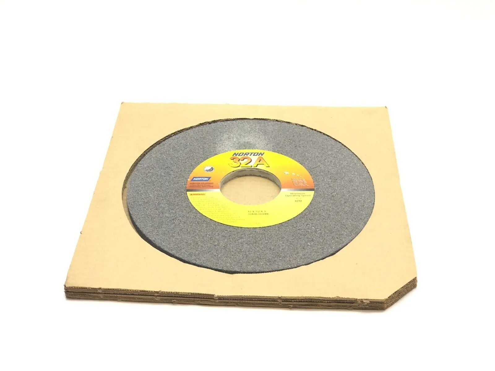 NEW NORTON GRINDING WHEEL