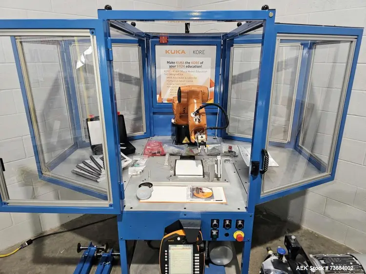 Used KUKA RP KR 6 R700 Robots Illinois US | Aaron Equipment #1300273