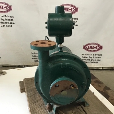 Crane CB-3K-751H-10I Chem Seal Less Pump 230/460V 13.4/6.7Amps 3PH 60Hz 3450RPM