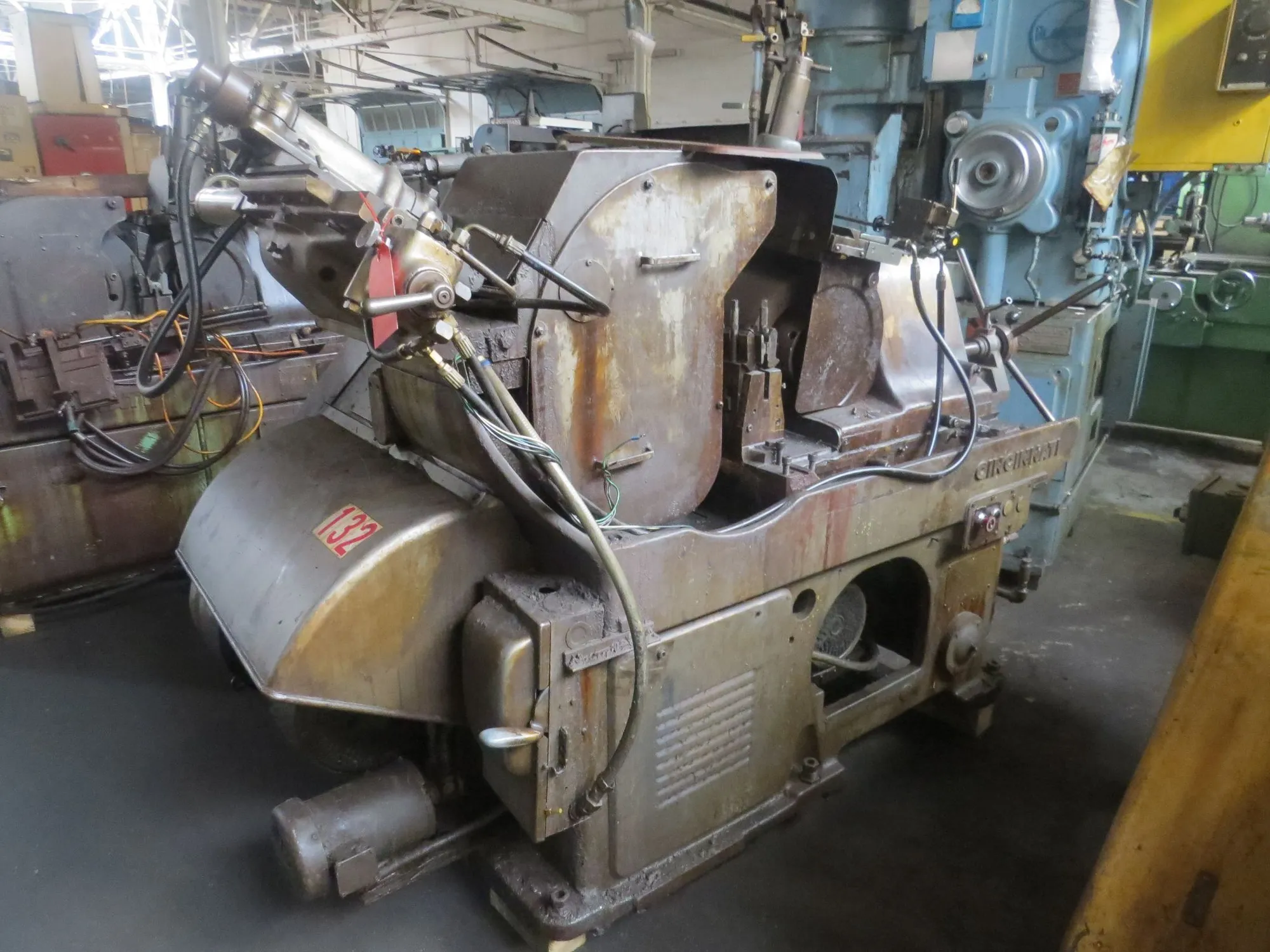 Used 1942 CINCINNATI #2 OM | GRINDERS, CENTERLESS