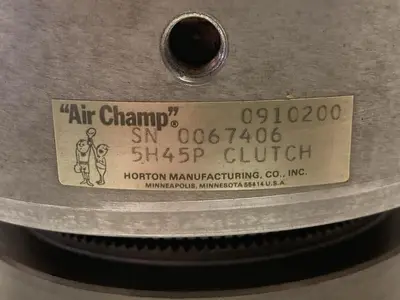 Used HORTON 0910200 Misc Electrical & Power Parts Ohio US | Surplus Asset Holdings #1237782
