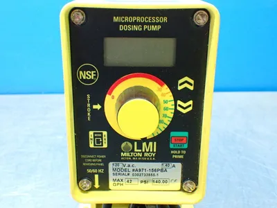 New | in-Stock LMI MILTON ROY A971156PBA Pumps (Metering) Ohio US | HGR 24 #737568