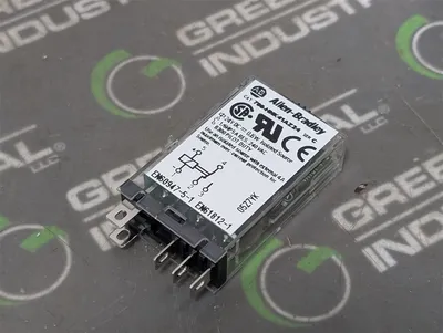 Lot of 5 Allen Bradley 700-HNK41AZ24 Ultra-Slim Timing Relays 0.1-1 Minute New NIB