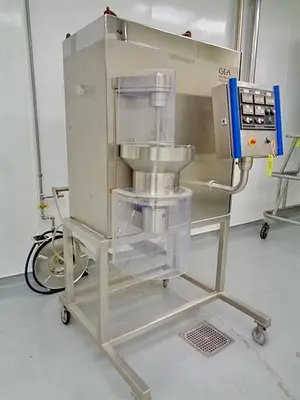 GEA/Niro/Aeromatic E140 Radical Basket Extruder