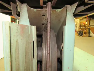 Grob Brothers FAB-18 Continuous Filing Vertical Band Machine
