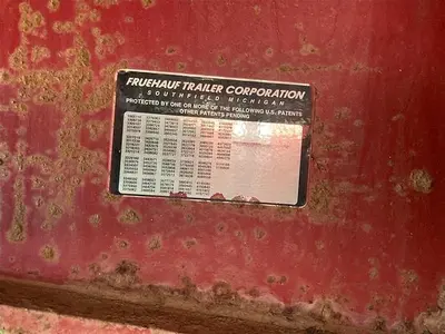 Used 1995 FRUEHAUF DRILL PIPE TRAILER Drill trailers Pennsylvania US | East West Machinery & Drilling #1415622