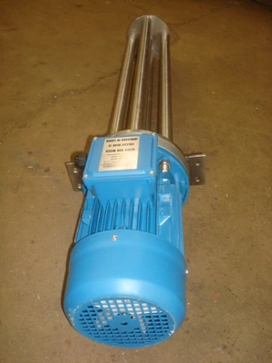 Rigal-Bennett Shearhead Mixer 1.1 kW, 3 pH