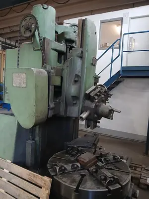 Used 1960 WMW DKES 1320 Vertical Boring Mills (incld VTL) CZ | Amaron s.r.o. #1135277