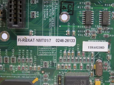 Used NEMATRON FI-RBXAT-NMT01/7 Printed Circuit Board Equipment Texas US | Aucto #1307060