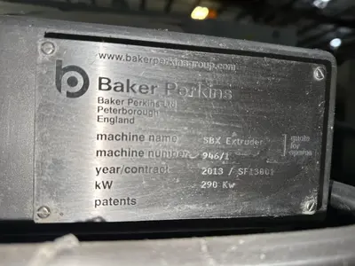 Used 2013 BAKER PERKINS SBX Master Extruders Illinois US | M&M Equipment Corp. #1389092