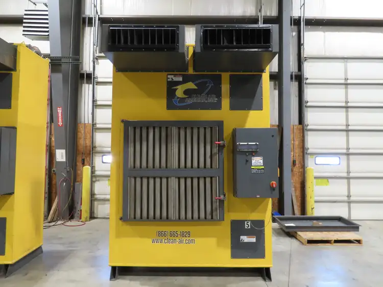 Used CLEAN AIR AMERICA _UNKNOWN_ Filtration Equipment Indiana US | Arrow Industrial #617348