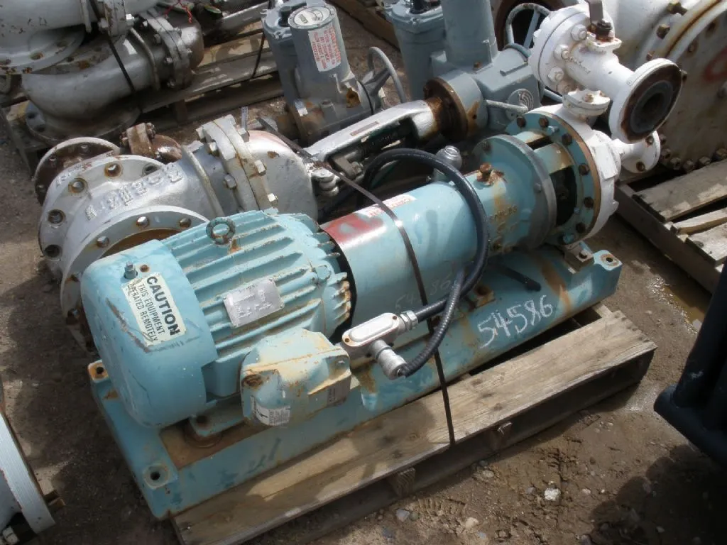 USED GOULDS 3196