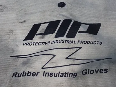 Protective Industrial Products  Rubber Insulating Glove Covers