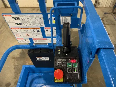 New | in-Stock 2026 GENIE GS-2632 E-DRIVE ELECTRIC SCISSOR LIFT Scissor Lifters Alberta CA | Adcock Equipment #1417998
