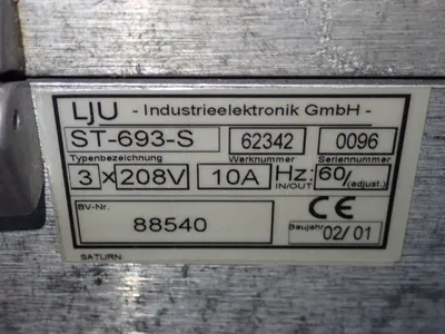 USED LJU ST693S