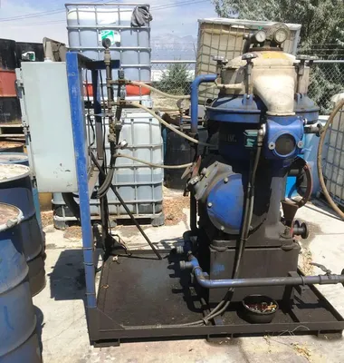 Used Alfa Laval _UNKNOWN_ Disc Automatic Centrifuges Florida US | Sanders Equipment #1171960
