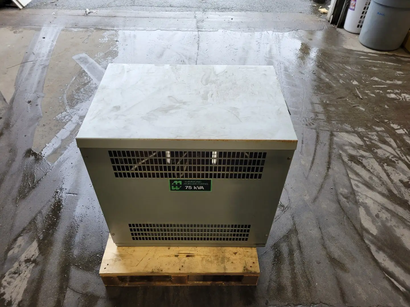 Used HAMMOND MANUFACTURING K759K Transformers British Columbia CA | Lenmark #835216