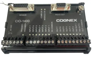 NEW COGNEX CIO-1400 I/O EXPANSION MODULE CIO1400