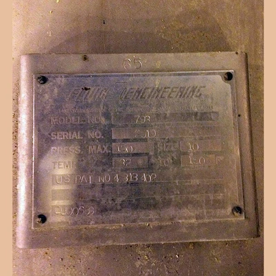 Fluid Engineering 793 Motorized Strainer