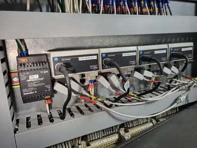 Variable Speed Drive Control Panel - Allen Bradley 1336 Plus II - 600V - Rotary Valve System - NEMA 12