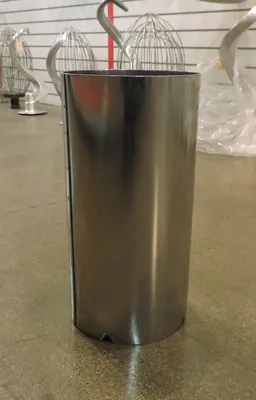 Globe Commercial Stainless Steel Vegetable Chute