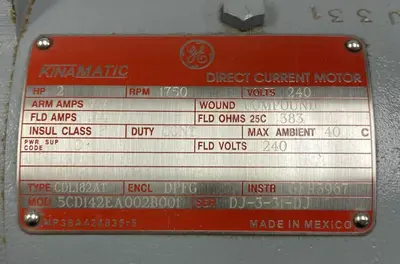 New | in-Stock GENERAL 5CD142EA002B001 Industrial Controls | Surplus Asset Holdings #1221319