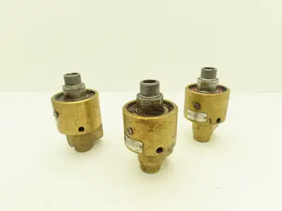 Deublin 257-098-135290 Rotary Rotating Union 1"UNS RH Rotor x 1/2"NPT Duoflow