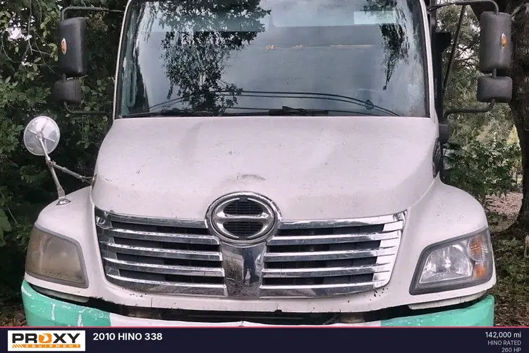 Used 2010 HINO 338 Dump trucks Florida US | Proxy Equipment #1377812