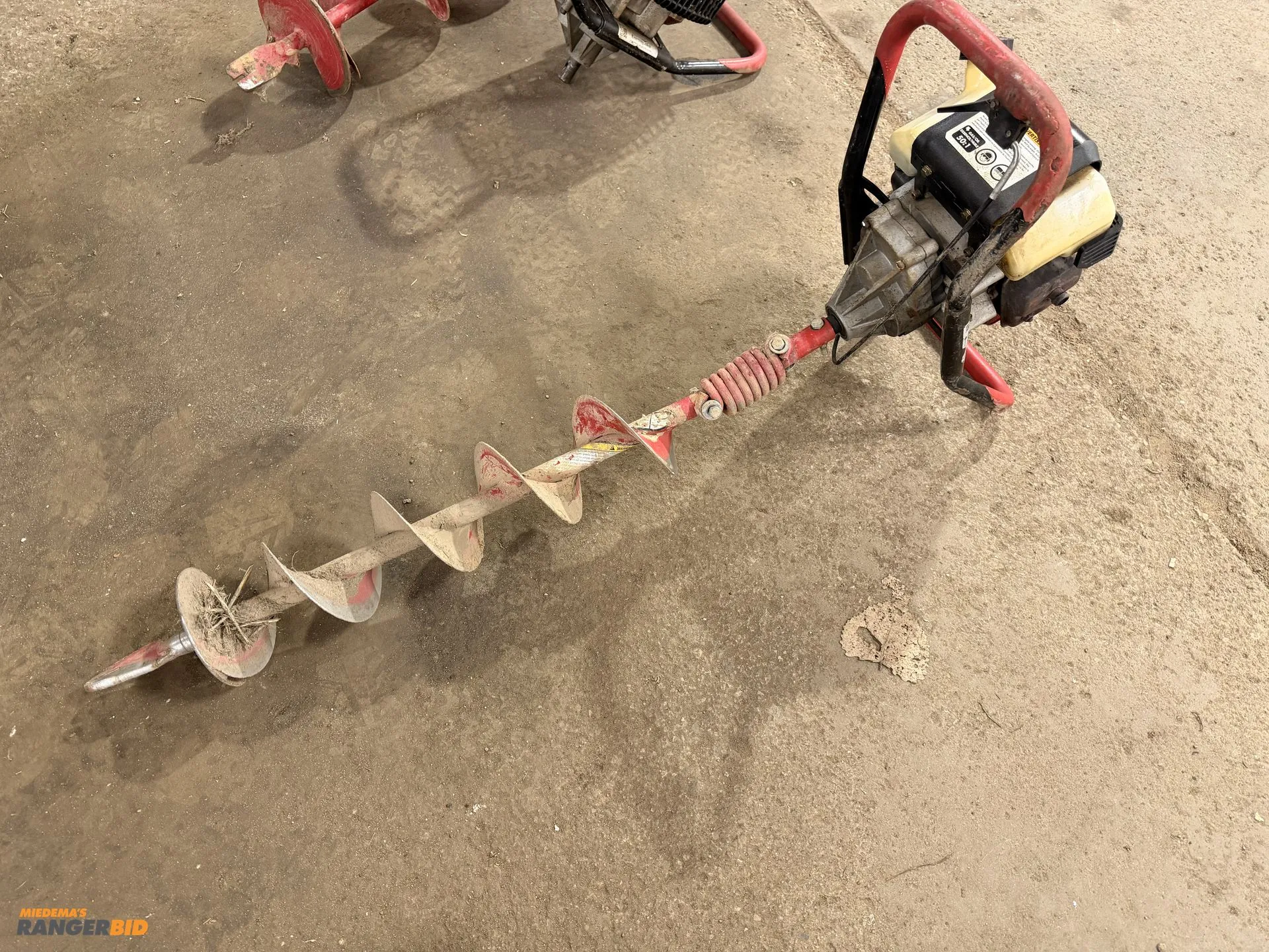 Used EARTHQUAKE E43 AUGER Landscape Augers Michigan US | Miedema Asset Management Group #1483339