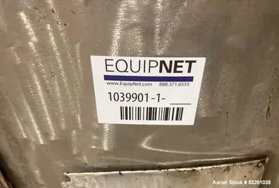 Used WESTERN STATES G-16 Basket Bottom Dump Centrifuges Illinois US | Aaron Equipment #1240975