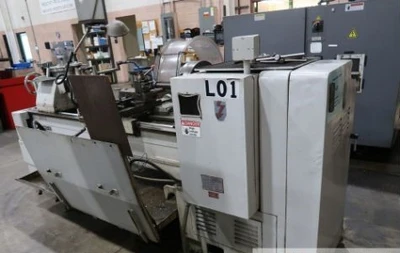 DAEWOO-IKEGAI A20 Engine Lathes (Gap Bed, Hollow-Spindle, Tracer) | Mohawk Machinery (2)