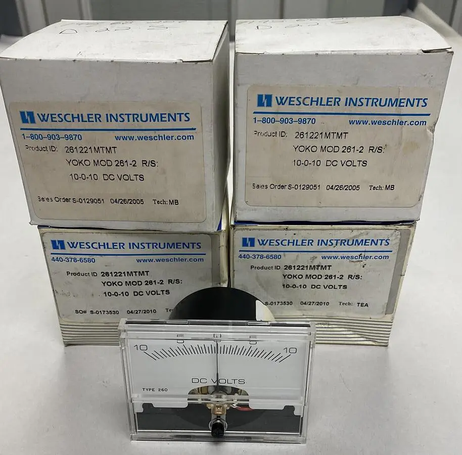 New | in-Stock YOKOGAWA 26221MTMT Meters - Misc | Surplus Asset Holdings #1206921