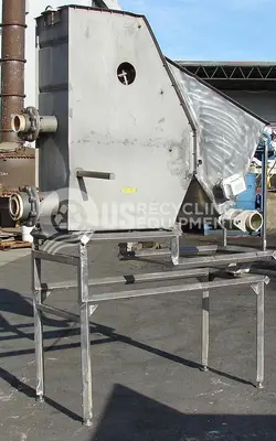 USED ANDRITZ 554-2-18 VERTICAL SHAKER