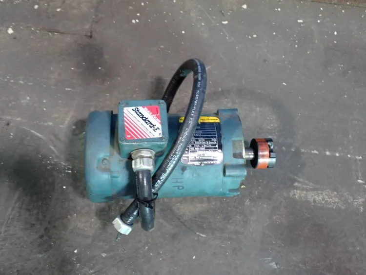 Used BALDOR ELECTRIC VM3546T A.C. Motors Ohio US | HGR 24 #1083839