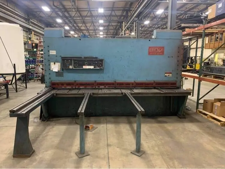Used CHICAGO N/A Power Squaring Shears (Inch) Ohio US | G-2000, Inc. 3 #179033