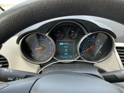 USED 2015 CHEVROLET CRUZE