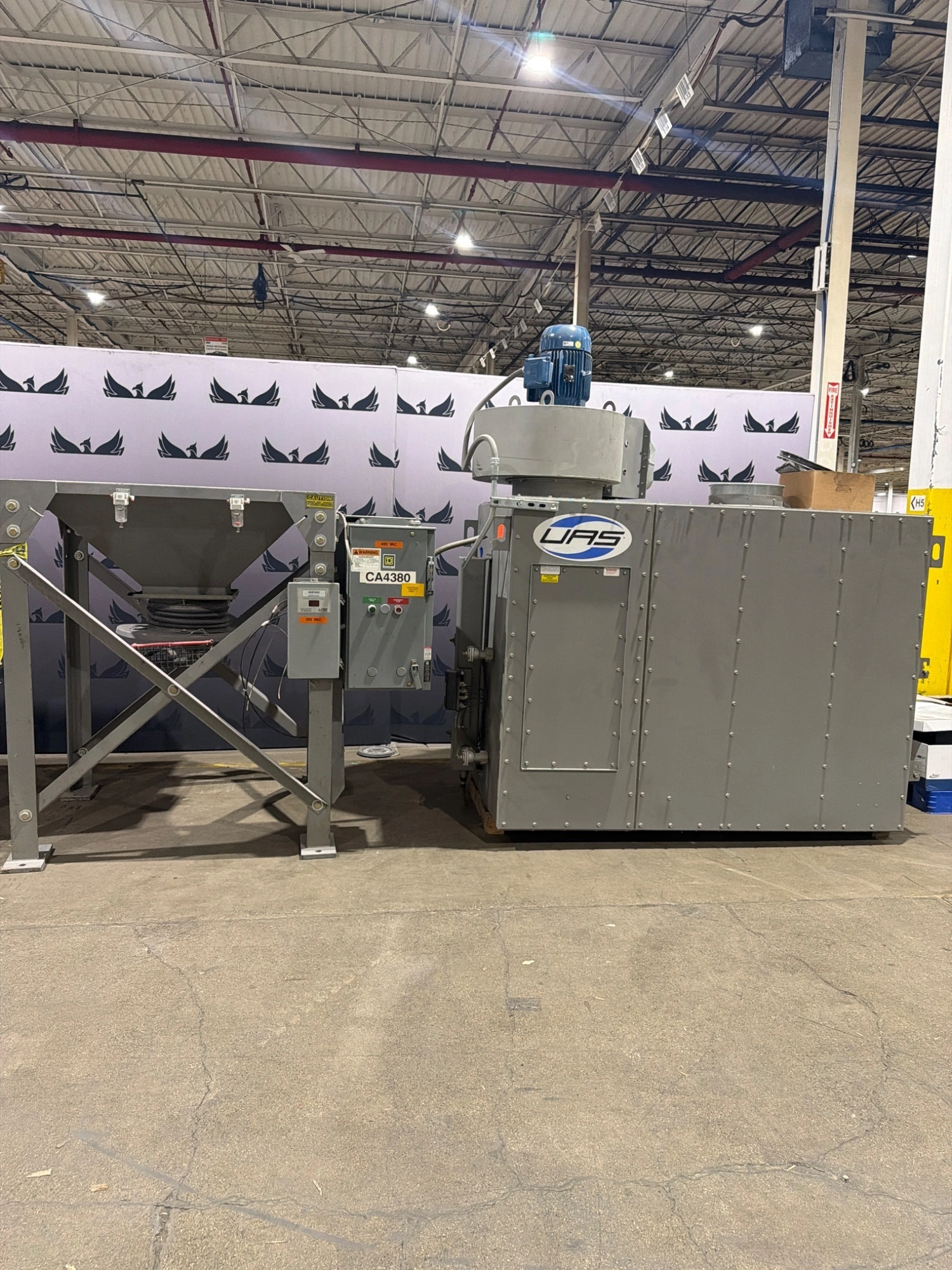 USED 2005 UNTIED AIR SPECIALISTS (UAS) SFC-8-2