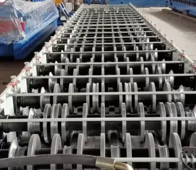 Metal Deck Roofing Roll Forming Machine in the USA