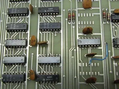 Sciaky D-T382 AW A Level PC Board 0079-A53Y XJ2246-012