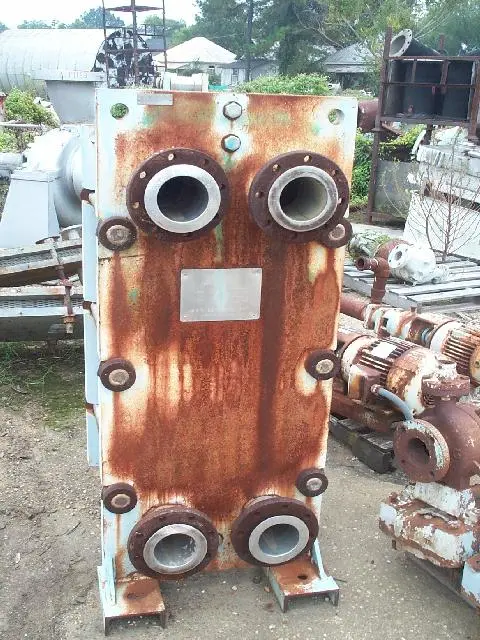 Used APV EQUIPMENT #: R405 Heat Exchangers Alabama US | Transamerican Equipment Company #710489