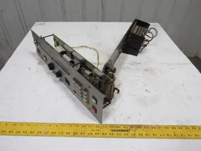 YASNAC SHIZUOKA 58407 Operator Interface Control Panel 3 Axes CNC