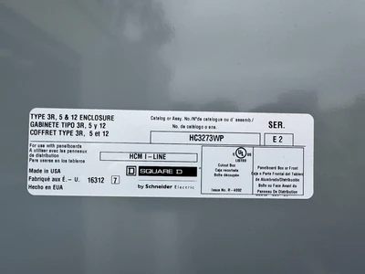 Square D _UNKNOWN_ Electrical Panel & Distribution Boards | Amiron Machinery (4)