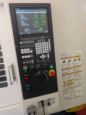 USED 2018 BROTHER SPEEDIO R650X1 CNC DRILLING & TAPPING CENTER