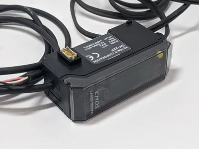 USED KEYENCE LASER SENSOR AMPLIFIER EXPANSION UNIT