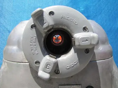 Used RIDGID 535 Pipe Threaders California US | Bay Line Tool #1314905
