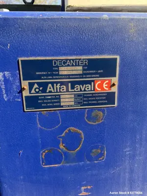 USED ALFA LAVAL NX 4555