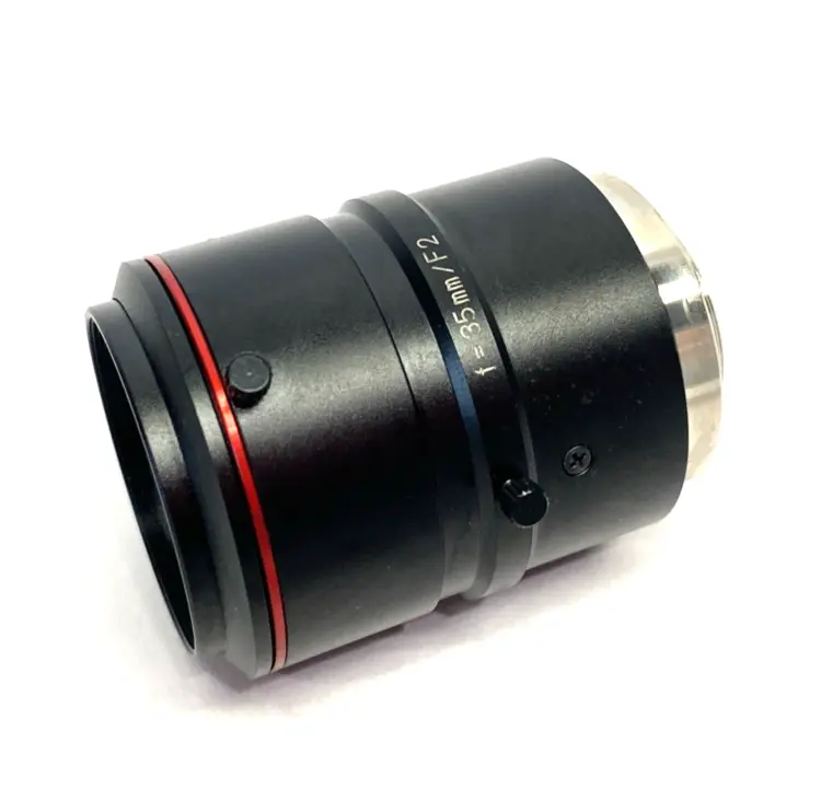 Used Keyence Ultra High-Resolution Low Distortion Lens f=35mm/F2 Optics Michigan US | Maverick Industrial Sales #1454314