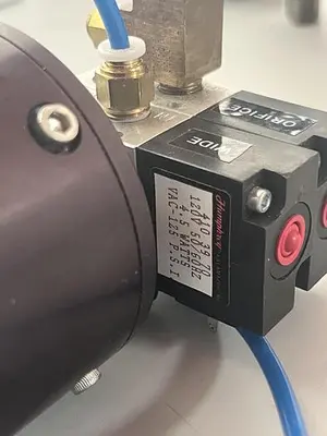 INFINICON PRESSURE CONVERTER VALVE SYSTEM