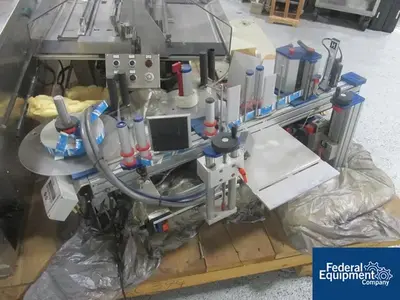 USED PE Labellers PE Labellers Rotary Labeler, Model Master