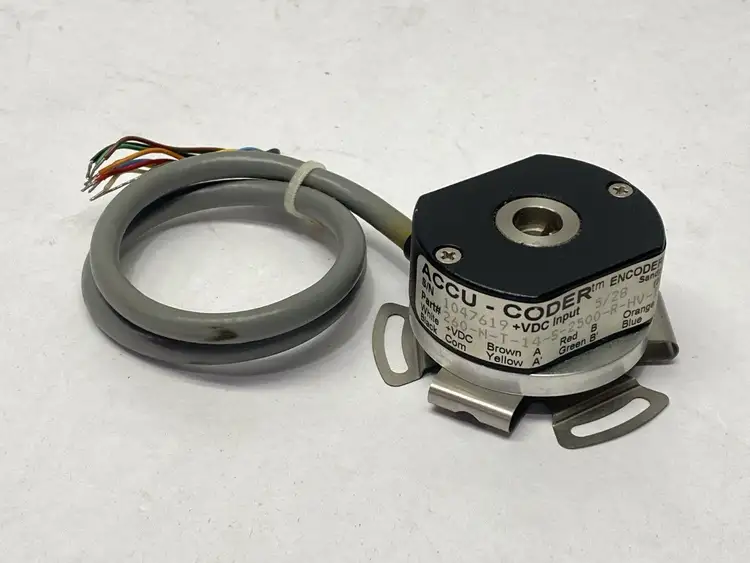 Used ENCODER PRODUCTS ACCU-CODER ROTARY ENCODER Encoders | Maverick Industrial Sales #1105924